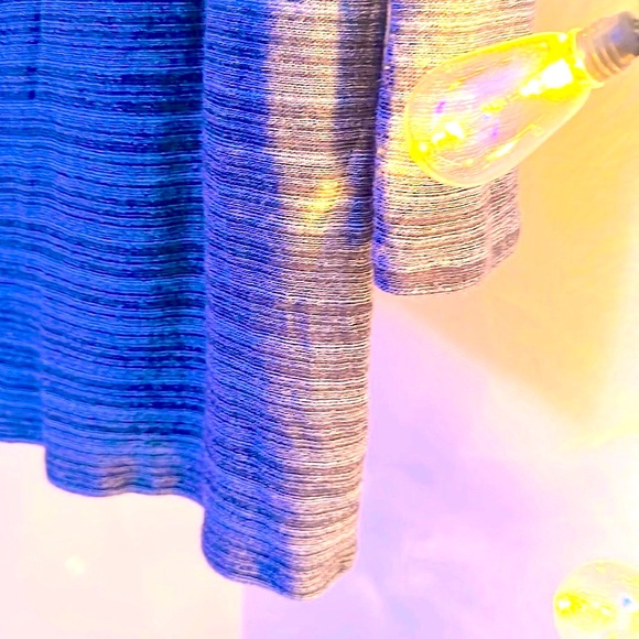 ⭐️J.JILL WEAREVER Collection Lightweight Tunic Shirt, Sz. L, Classy 💙🌻 - Picture 8 of 10